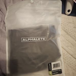 NWT alphalete amplify shorts mocha